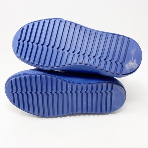 Hunter x Target Striped Dipped Canvas Sneakers - Picture 8 of 9